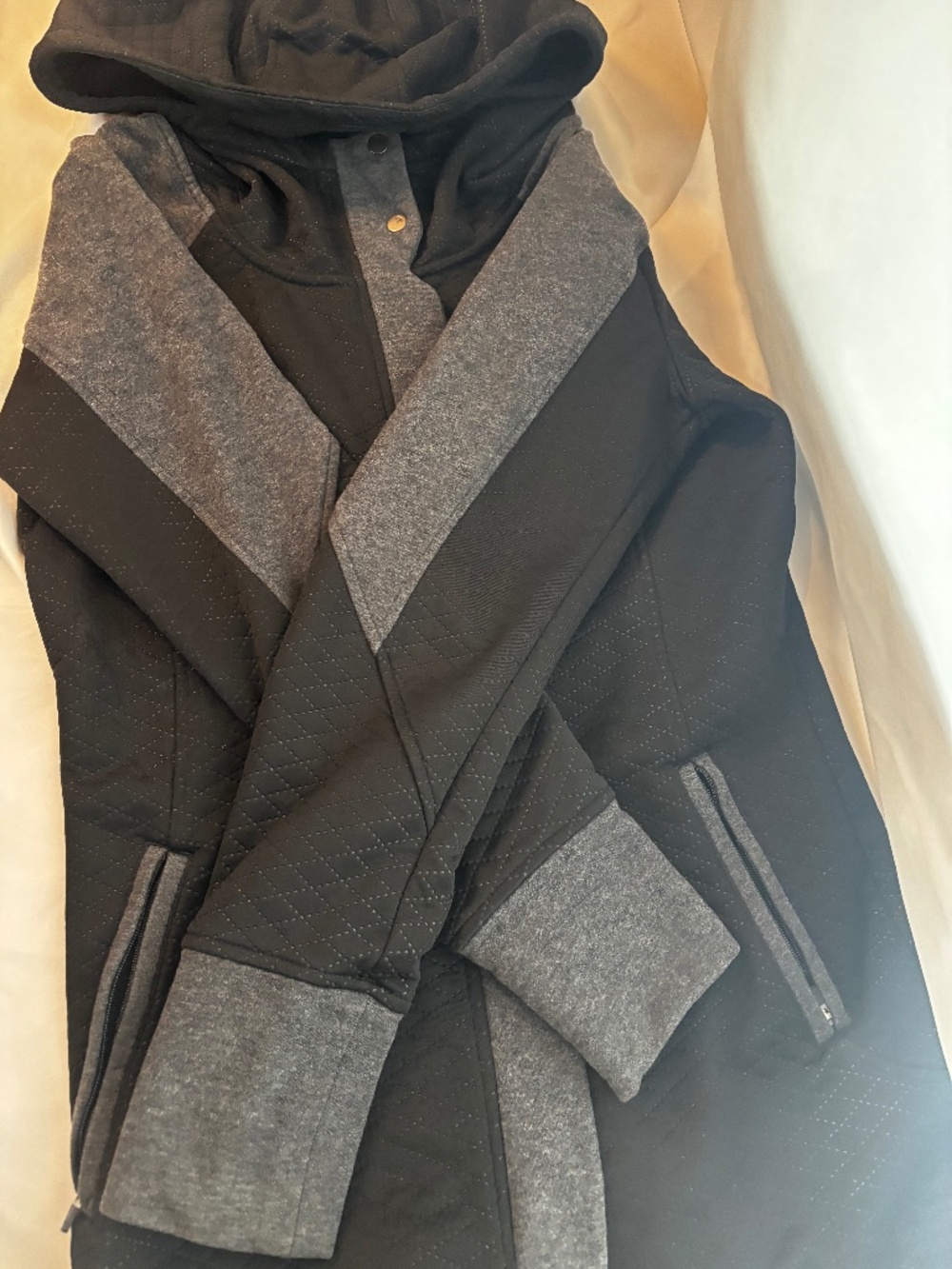 Northface Zip Up Hoodie Sz M